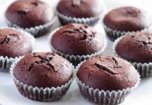Tortini light al cioccolato