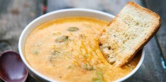 Vellutata di zucca carote e lenticchie Ricetta Sprint