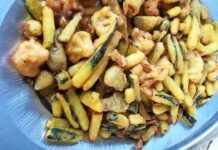 Ho preso un po’ di carote e due zucchine e le ho fritte con la pastella avanzata da Capodanno, i miei figli hanno subito chiesto il bis Verdure in pastella - RicettaSprint