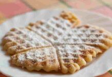 Waffles in friggitrice ad aria