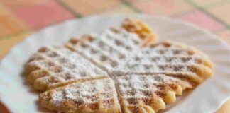 Waffles in friggitrice ad aria