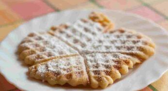 Waffles in friggitrice ad aria: non ci credevo ma sono venuti buonissimi in 10 minuti, mia figlia li adora