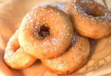 Zeppole di carnevale