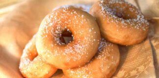 Zeppole di carnevale