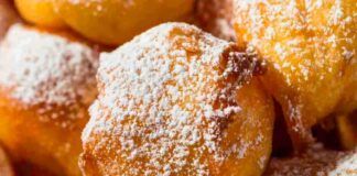 Zeppole di pasta cresciuta