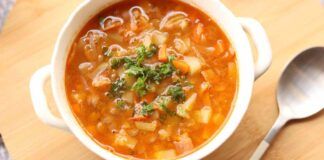 Zuppa del poverello Ricetta Sprint