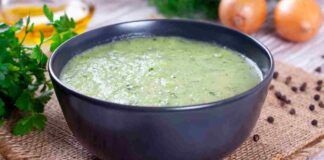 Zuppa di cetrioli