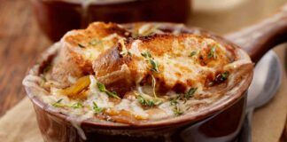 Zuppa di cipolla Ricetta Sprint