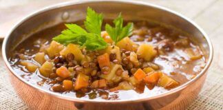 Zuppa di lenticchie Ricetta Sprint