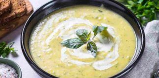 Zuppa di zucchine