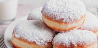bomboloni leggerissimi