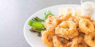 calamari in pastella