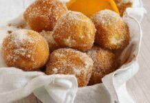 Mi sto allenando per Carnevale, con queste castagnole fritte all’arancia penso che farò il botto