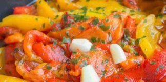 peperoni in padella tenerissimi e saporiti ricettasprint