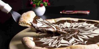 pizza dolce