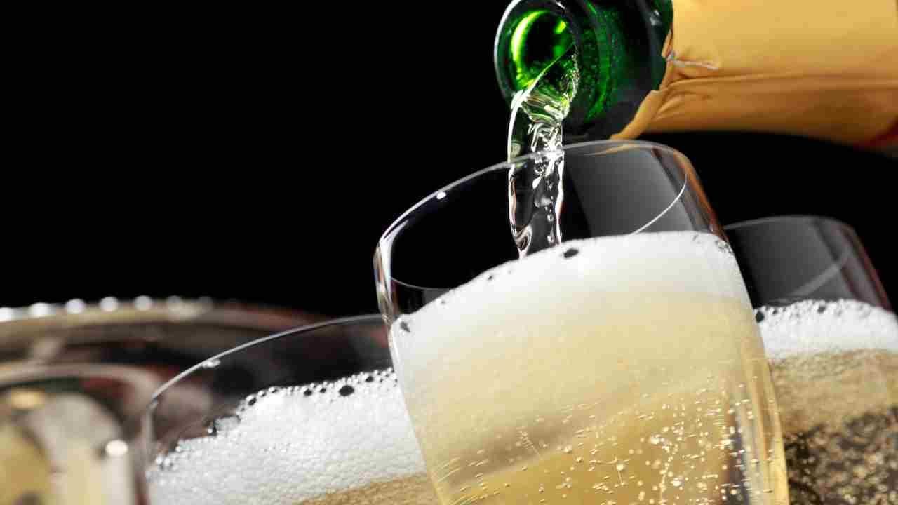 prosecco o champagne come si conservano