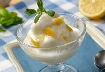 sorbetto al limone