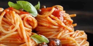 spaghetti napoletani aulive e chiapparielli ricettasprint