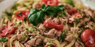 spaghetti no vongole e cozze