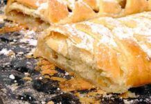 C’è sempre posto per una fettina di dolce alla fine del pasto: prova con lo strudel alternativo, solo 190 kcal di pura bontà strudel alternativo