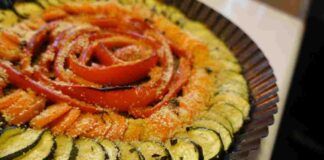 Teglia verdure gratinate