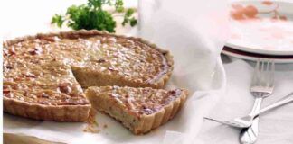 torta salata Francia