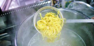 Acqua cottura pasta