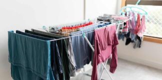 Asciugare bucato in fretta Ricetta Sprint