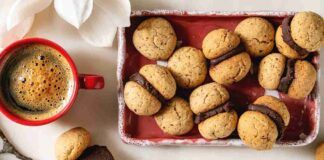 Baci di dama alle nocciole
