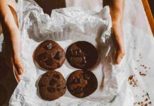 Biscotti fit al cioccolato