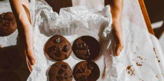 Biscotti fit al cioccolato