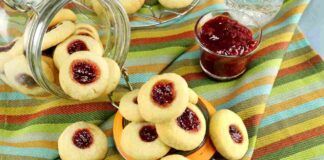 Biscotti light alla marmellata