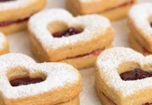 Biscotti san Valentino light Ricetta Sprint
