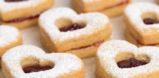 Biscotti san Valentino light Ricetta Sprint