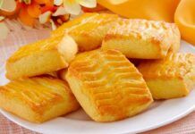 Biscotti senza burro e zucchero