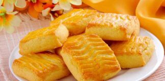 Biscotti senza burro e zucchero