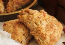 Biscottoni alle mele e cannella Ricetta Sprint