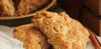 Biscottoni alle mele e cannella Ricetta Sprint