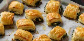 Bocconcini di pasta sfoglia