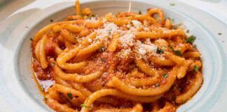 Bucatini sciuè sciuè Ricetta Sprint