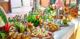 Buffet casa