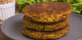Burger di zucchine