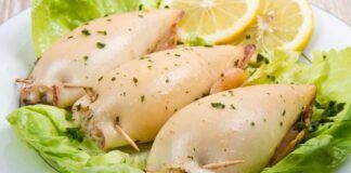 Calamari ripieni ricetta della nonna