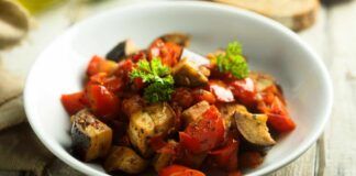 Caponata in friggitrice ad aria