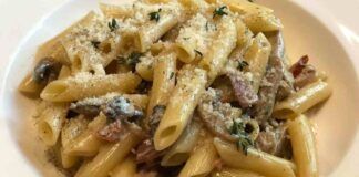 Carbonara ai funghi