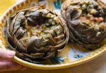 Carciofi mammole ripieni Ricetta Sprint
