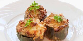 Carciofi ripieni della nonna