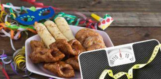 Carnevale dolci bilancia