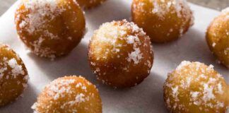 Castagnole con ricotta Ricetta Sprint