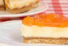 Cheesecake all'arancia
